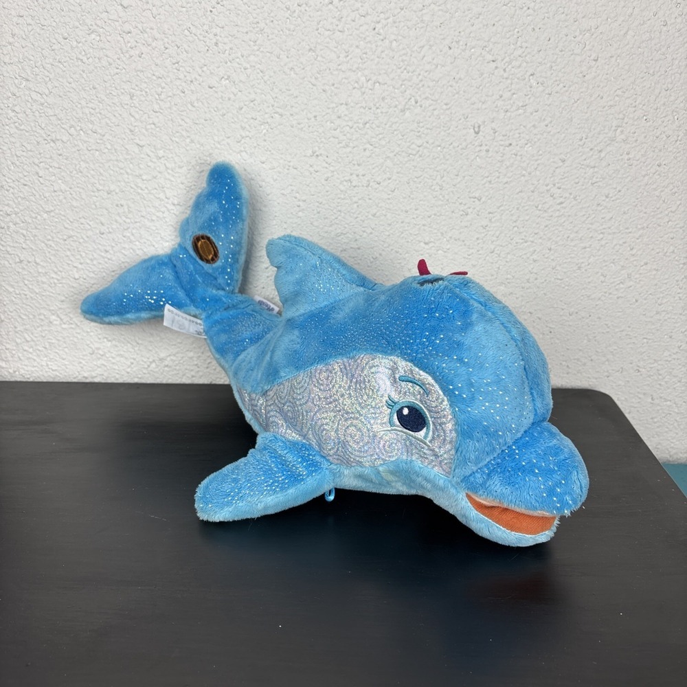 2023 Go Bright Ahead | Girl Scout Cookie Rewards "Coral The Dolphin" 15" Plush